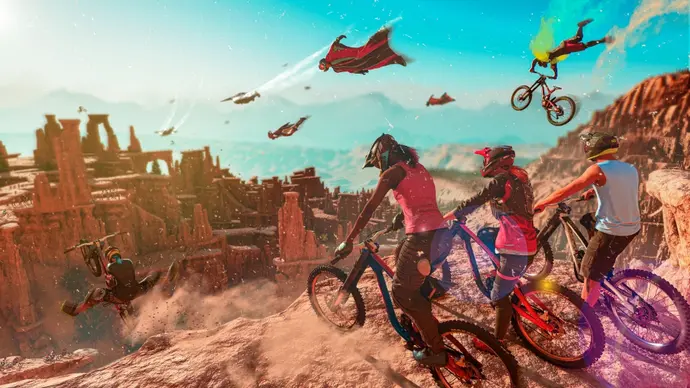 A review of Riders Republic – a bumpy yet endearing playground for extreme sports enthusiasts